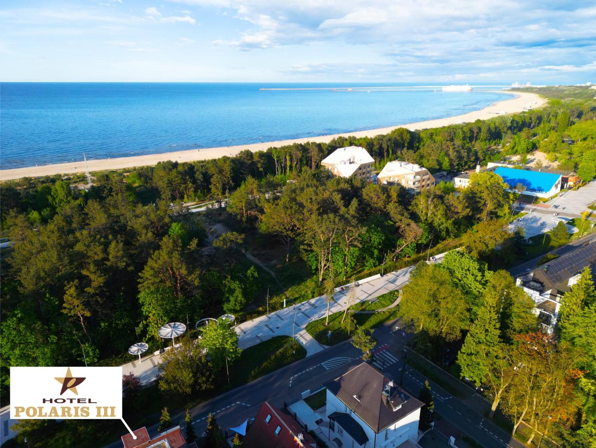 Hotel Polaris III Świnoujście Eksteriør bilde